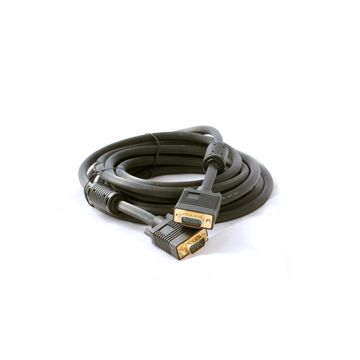 Cable - 15 Pin Male To Male VGA 5M Fly Lead
