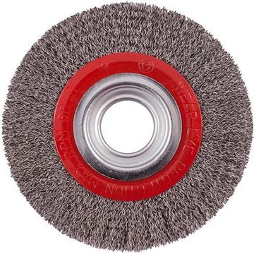 Wire Wheel Brush 150Mm X 25Mm Stainless Steel Bench Grinder