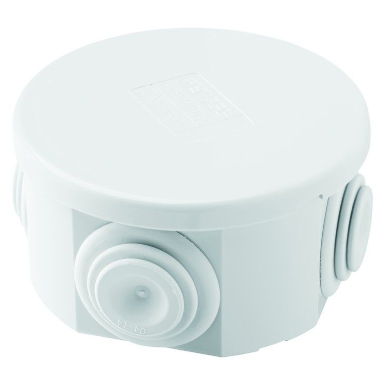 Enclosure With Glands 65Diax35 IP44