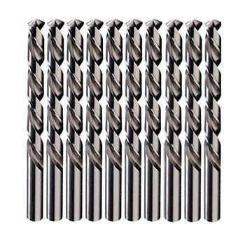 Drill-Bit Value Pack 5xPack-of-3mm, 5xPack-of-4mm, 2xPack-of-10mm (Total 12 Piece drill bit)