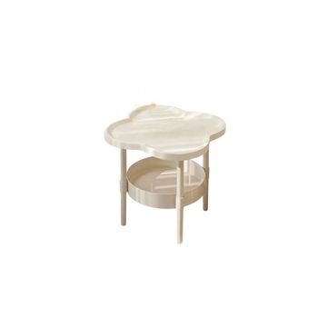 2-Tier Night Stand White