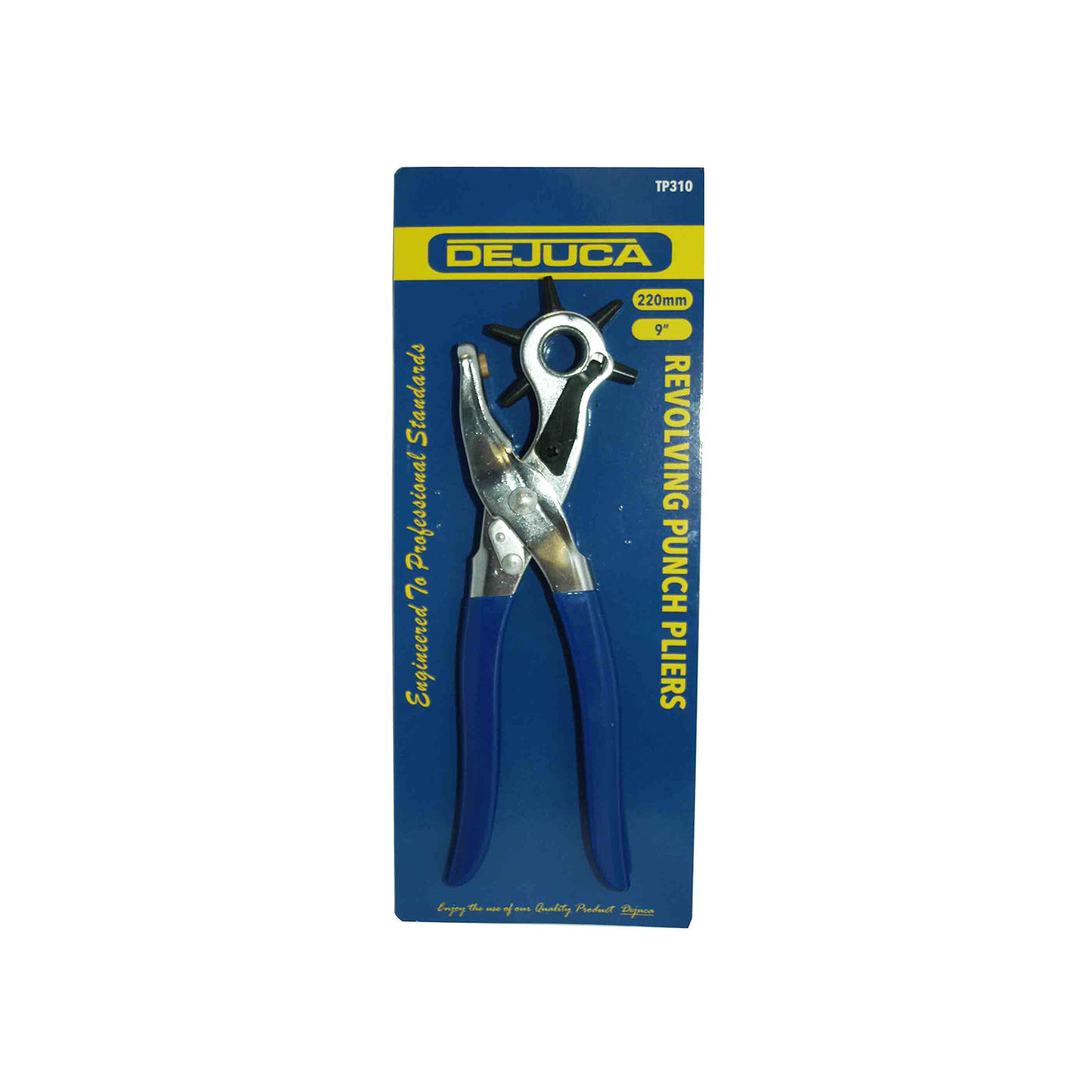 Dejuca - Revolving - Punch - Plier - 10 Pack