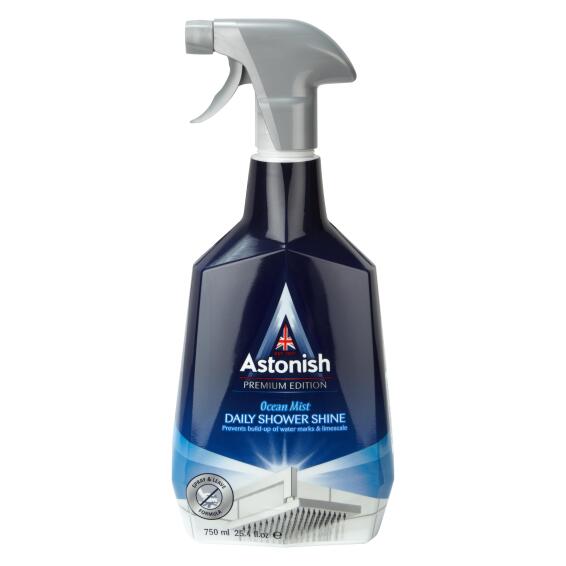 Astonish Daily Shower Shine Bathroom Cleaner 750ml