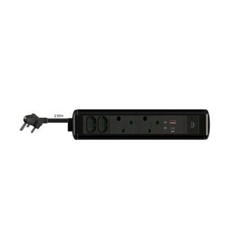Powerlogic Protea Desk Mounted Multiplug MK2