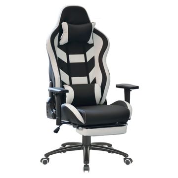 TOCC Venom Ergonomic Gaming Chair with Footrest