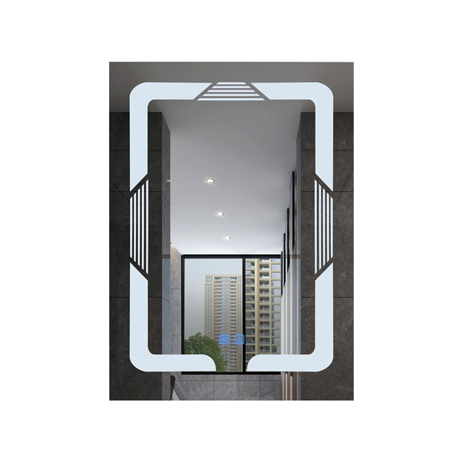 MIRROR LED - 800X600MM - LED035