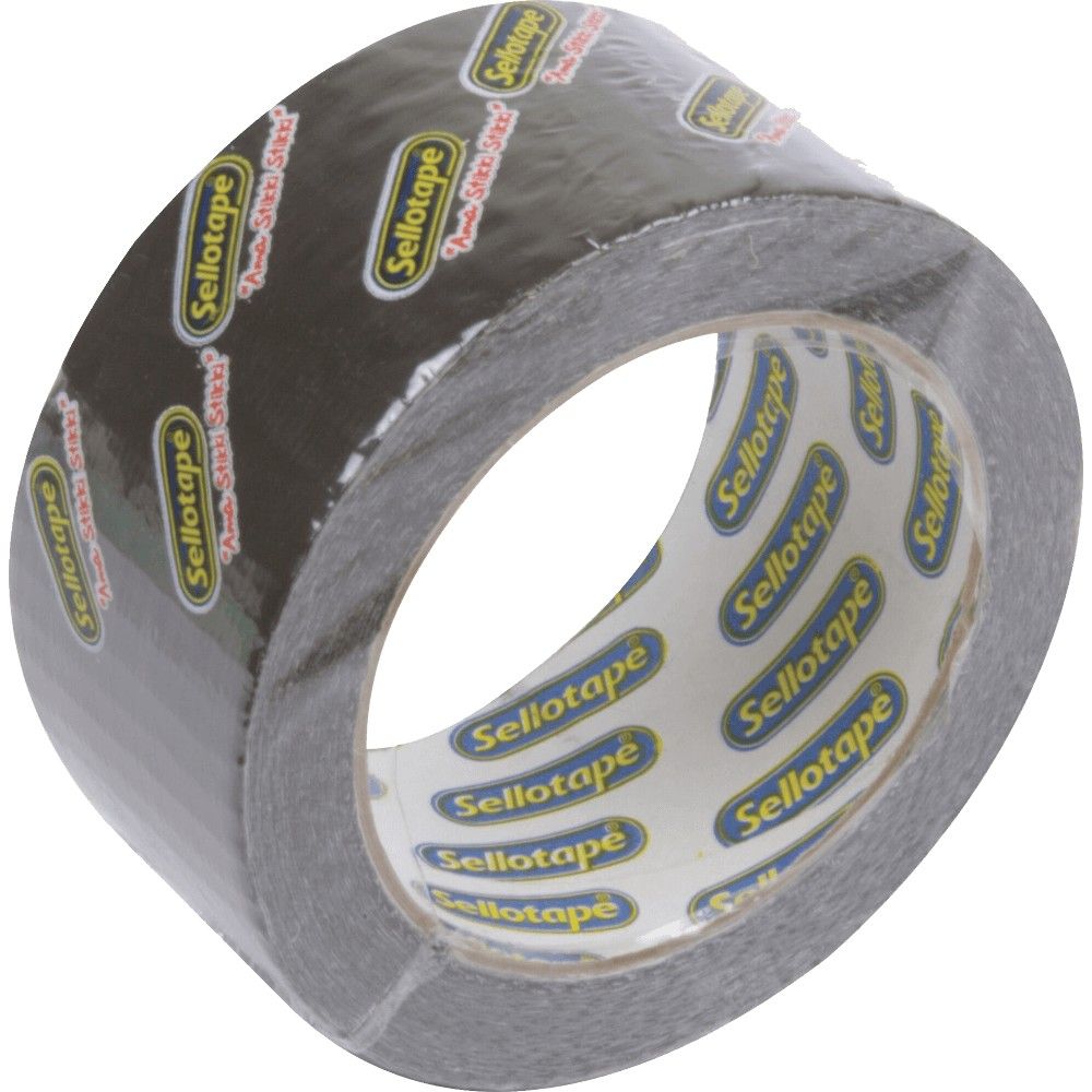 Duct Tape 25m X 48mm Black