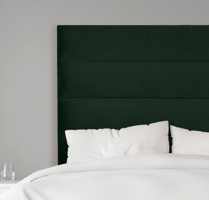 Diagonal Panel Headboards -Single