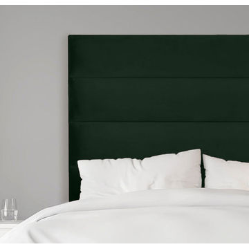 Diagonal Panel Headboards -Single