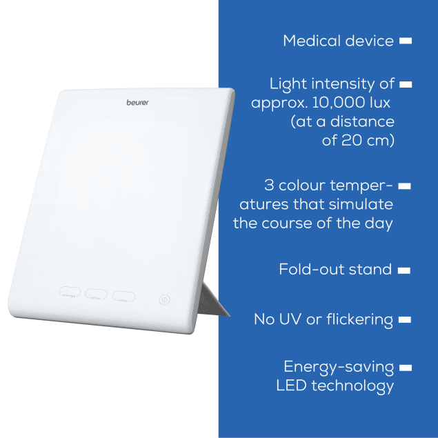 Perfect Daylight Therapy Lamp TL 45 by Beurer | Germany