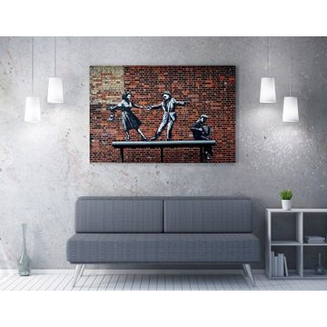 Decorative Framed Canvas Painting - WY29 (50 x 70)