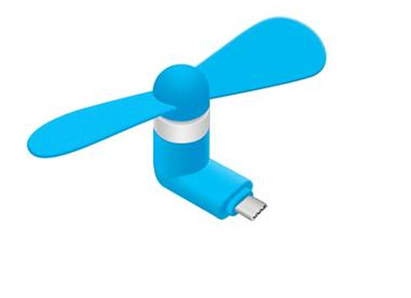 Portable USB-C Fan (works with most Smart Phones with USB-C)