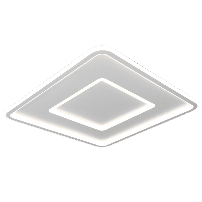 50W Square LED Ceiling Light – White 4500K