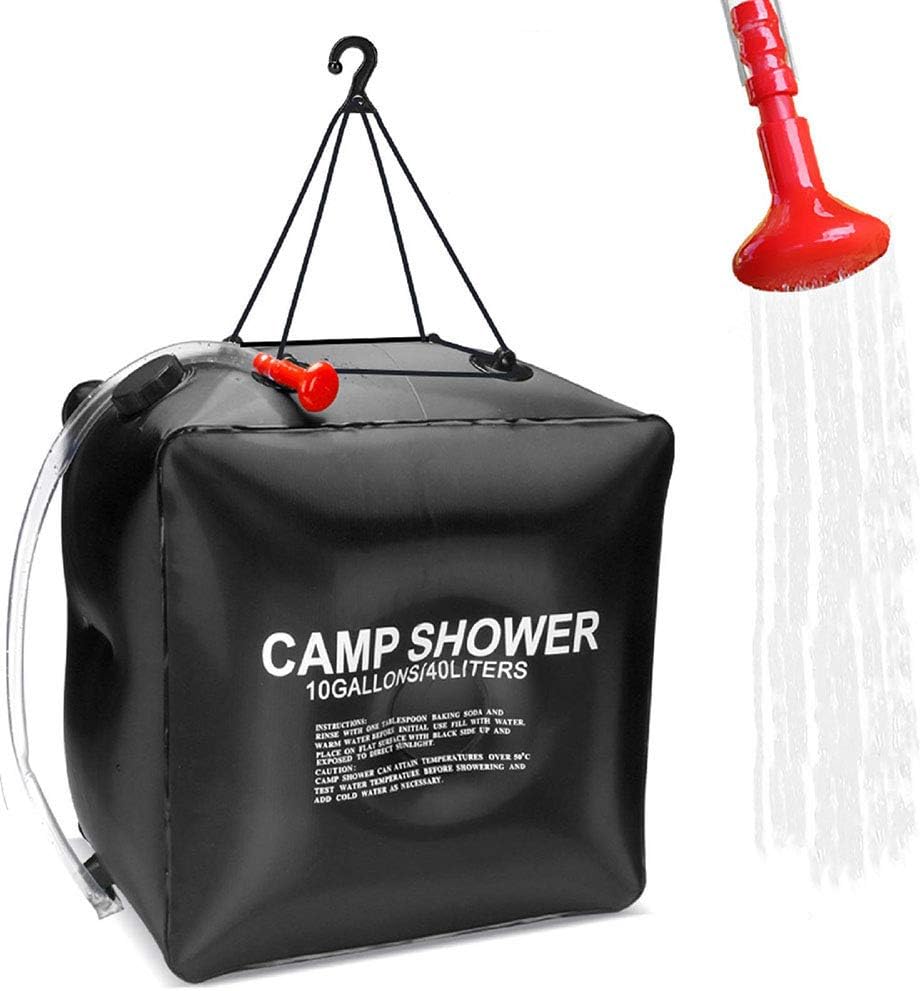 40L Outdoors Portable Water Shower Bag
