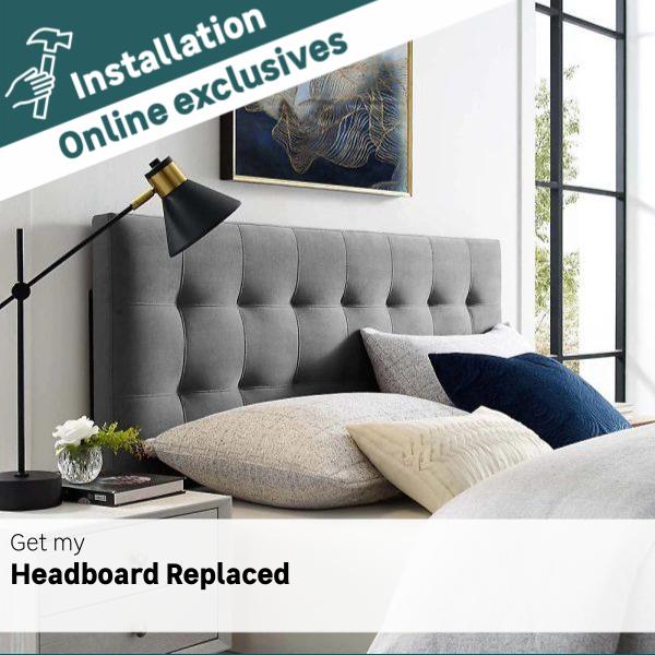 Installation Headboard Removal and Installation LEROY MERLIN South