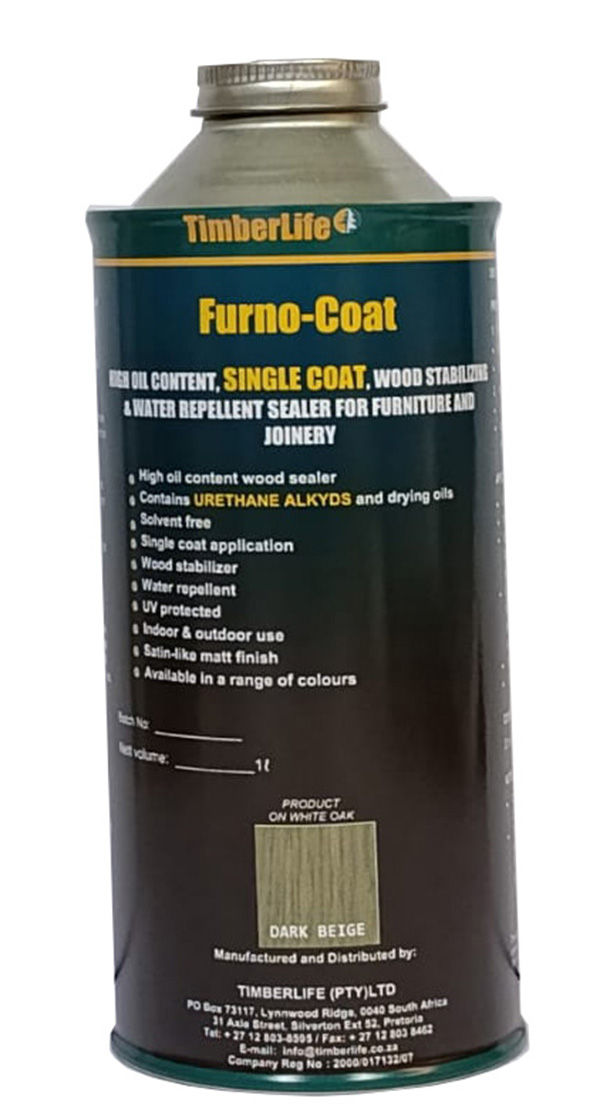 TimberLife FURNO-COAT DARK BEIGE 1000ml