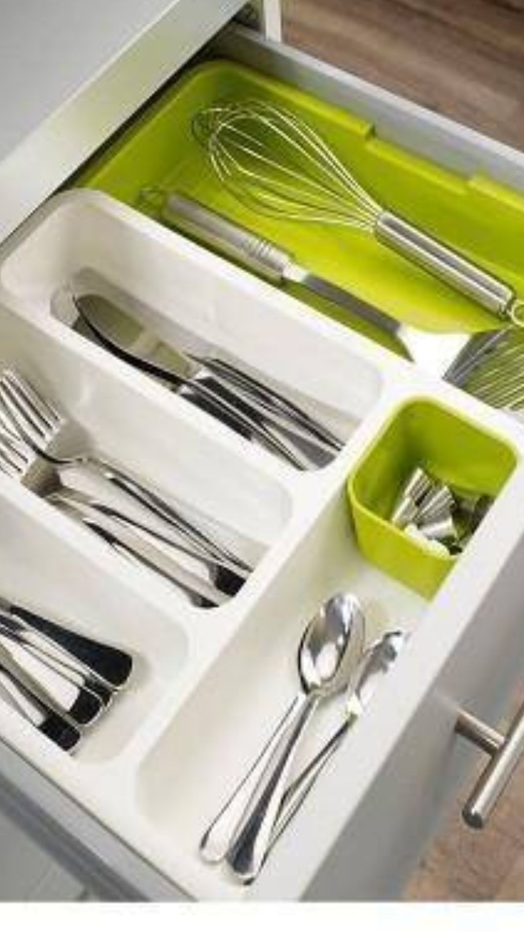 Drawer store Expandable Cutlery Tray Organizer