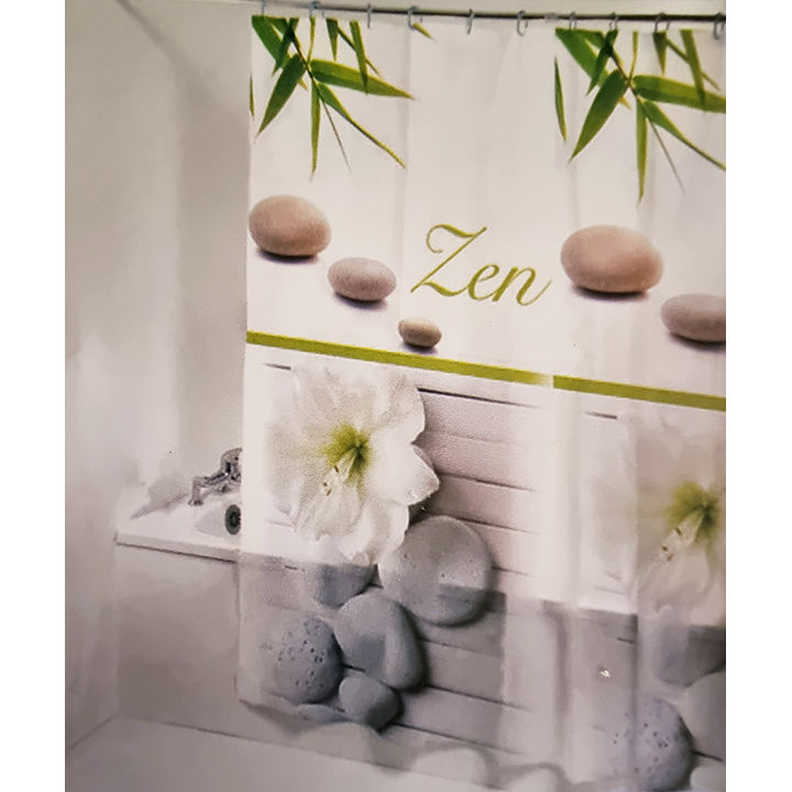 Shower Curtain - 1.8m W x 1.8m H - DS9