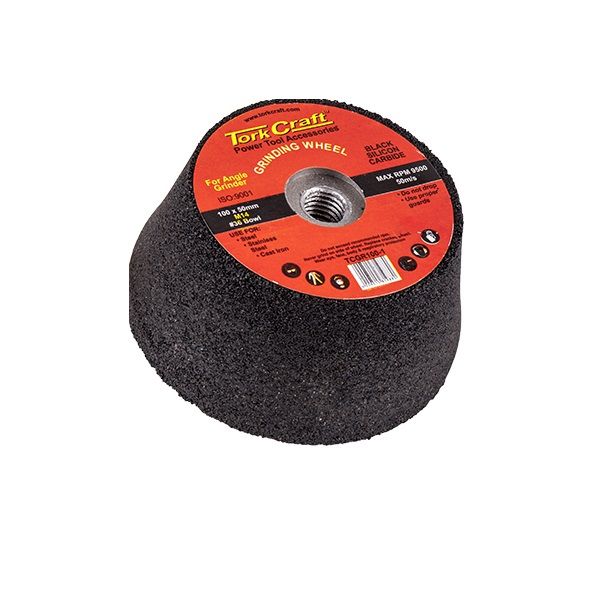Tork Craft - Grinding Wheel 100x50 M14 Bore - #36 Bowl - 3 Pack