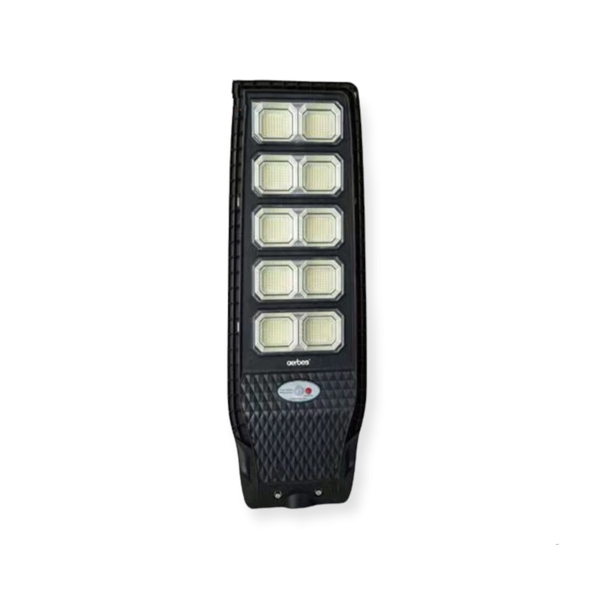LED Solar Powered Street Light 500W With Remote Control