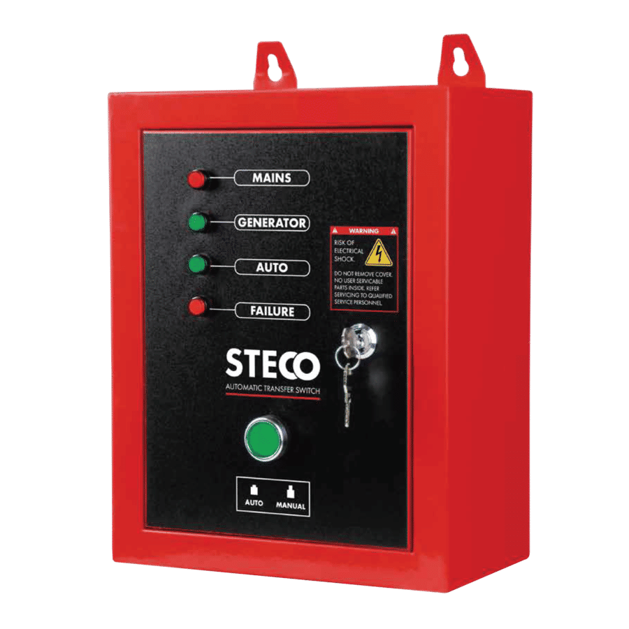 STECO AUTOMATIC TRANSFER SWITCH