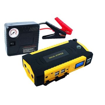 12V Car Jump Starter - Automobile Emergency Mobile Power Supply- EMP-101