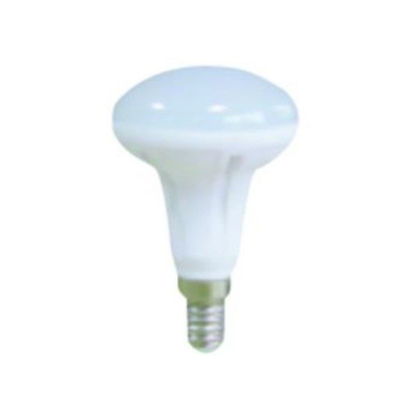 85-260VAC 6W R50,  Cool White,  E14 Dimmable LED,  160° Beam An