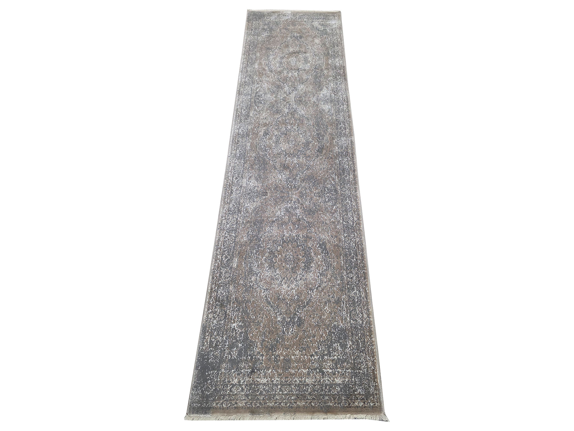 3 Meter Vintage Style Machine Made Runner 300 x 80 CM