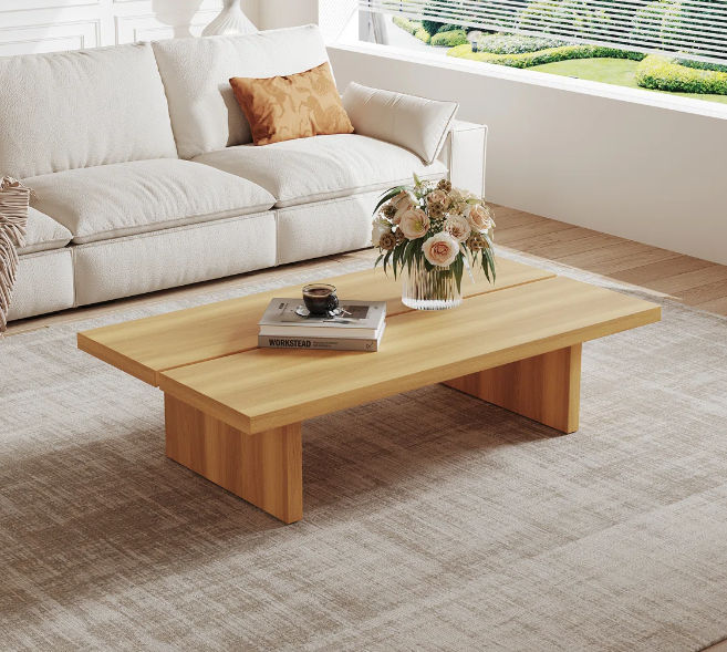 Greenline Interiors Miche Coffee Table Clear Pine