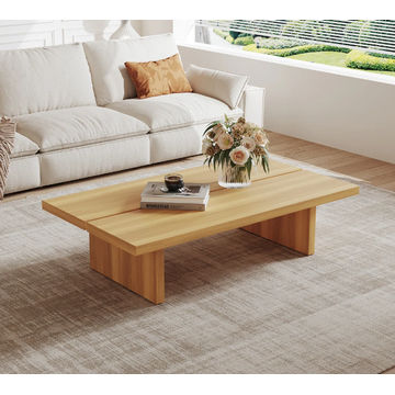 Greenline Interiors Miche Coffee Table Clear Pine