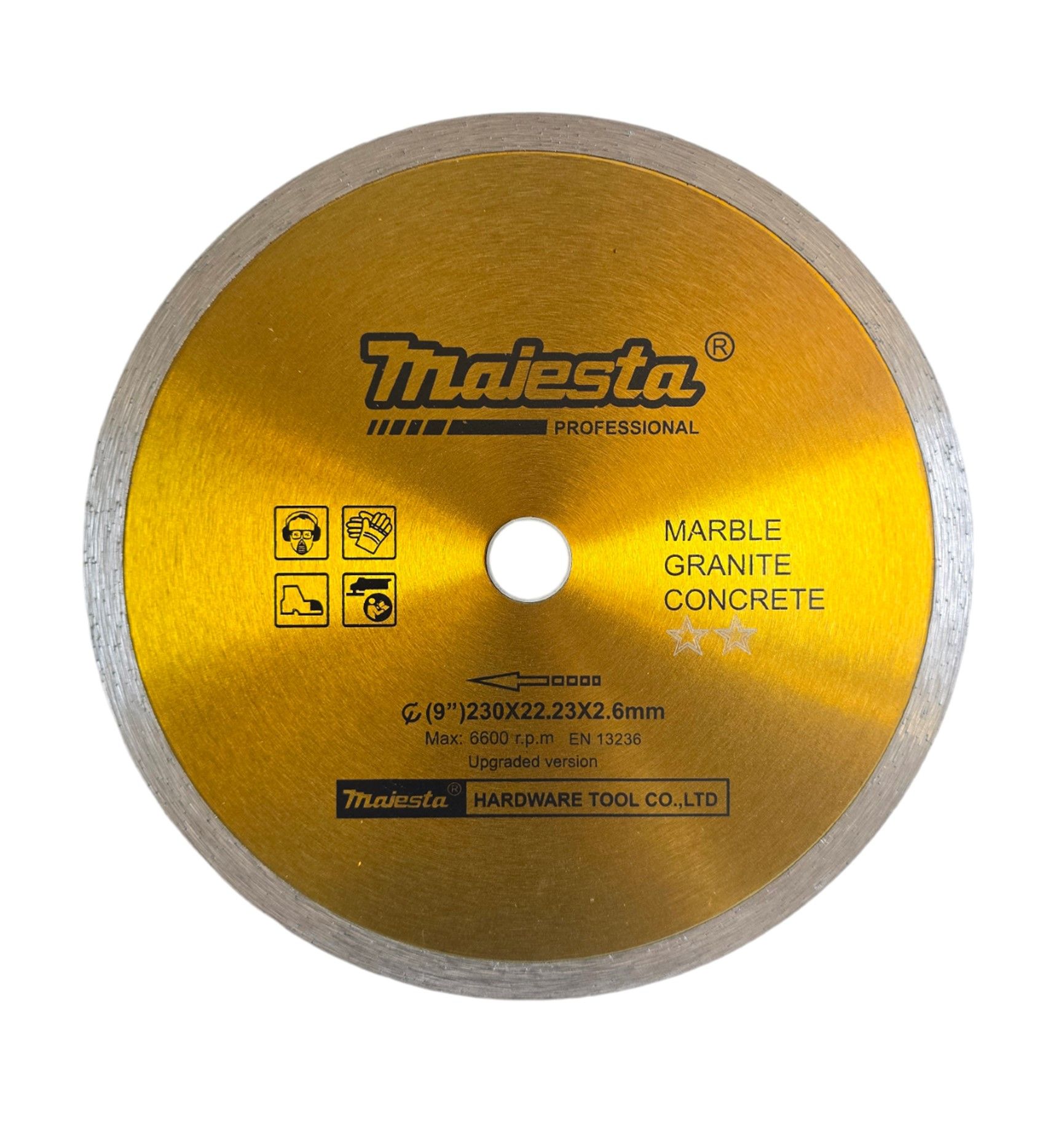 Majesta Continuous Diamond Cutting Blade 230mm