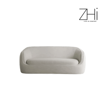 Minimalist Rounded Sofa