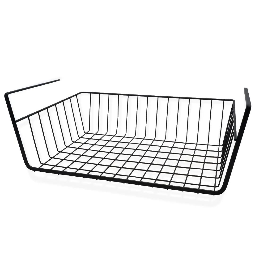 Basket, Black, Undershelf
