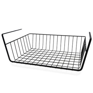 Basket, Black, Undershelf