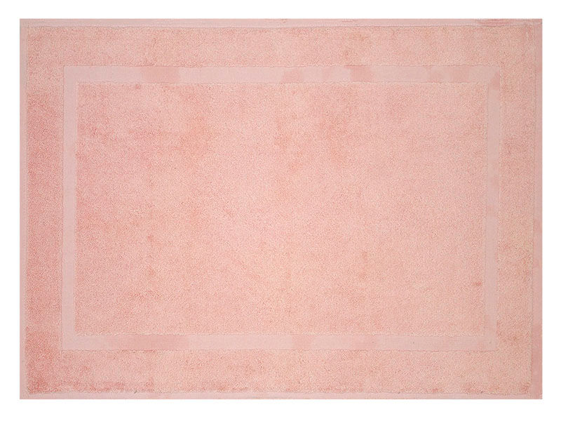 Bunty's Plush 750GSM - Bath Mat - 050x080cm - English Rose(1pc Pack)