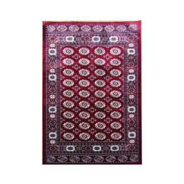 BK Carpets & Rugs - Persian Inspired Bukhara Indoor Rug - 2,3m x 3,4m - Red - White