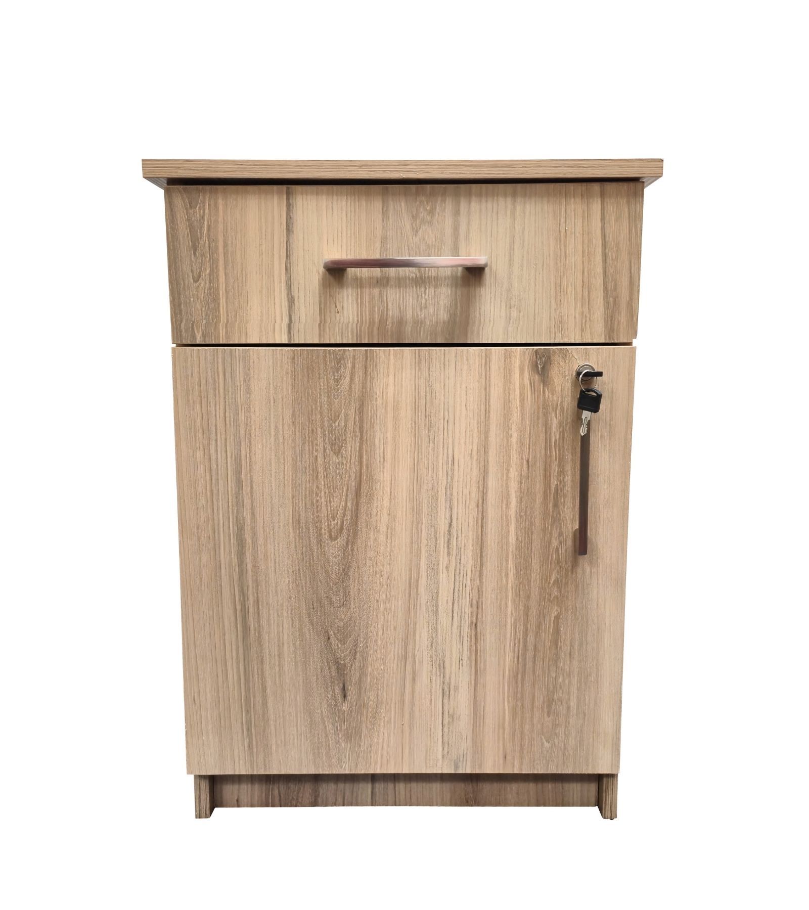 Cambridge 1 Door, 1 Drawer Pedestal - Sahara