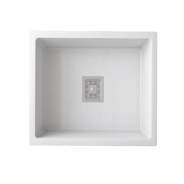 Rejoice Quartz Kitchen Sink Elite Metallic Single Bowl