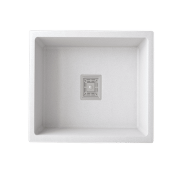 Rejoice Quartz Kitchen Sink Elite Metallic Single Bowl