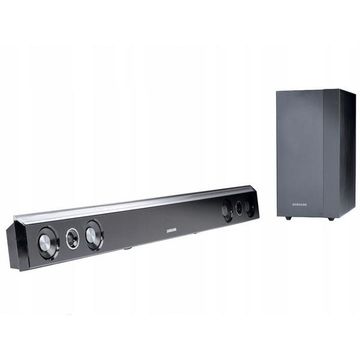 Samsung Wireless Soundbar 2.1Ch 300W Night Voice Eq Bass Boost Bluetooth Tv Connection 6.5” Wireless Subwoofer Game Mode One Remote