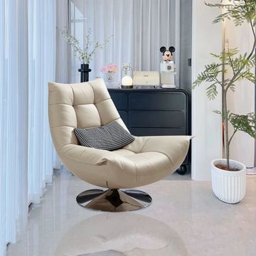 Modern Luxury Swivel Single Sofa Chair Leisure Chair Lazy Lounger