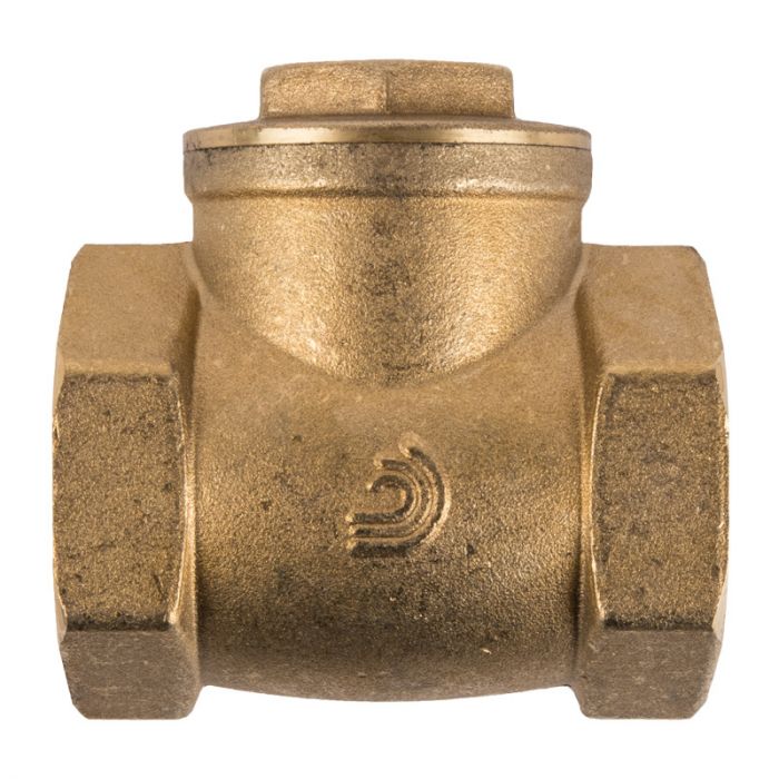 Torrenti Brass Check Swing Valve - 40mm