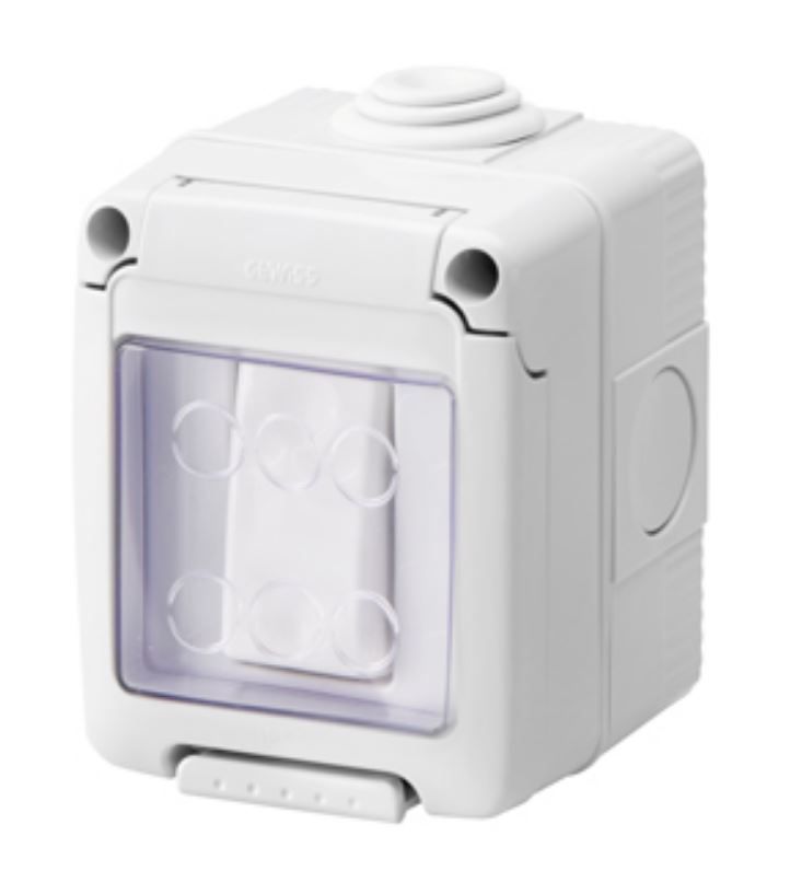 W/P 16A DPD 1-Way Switch IP55