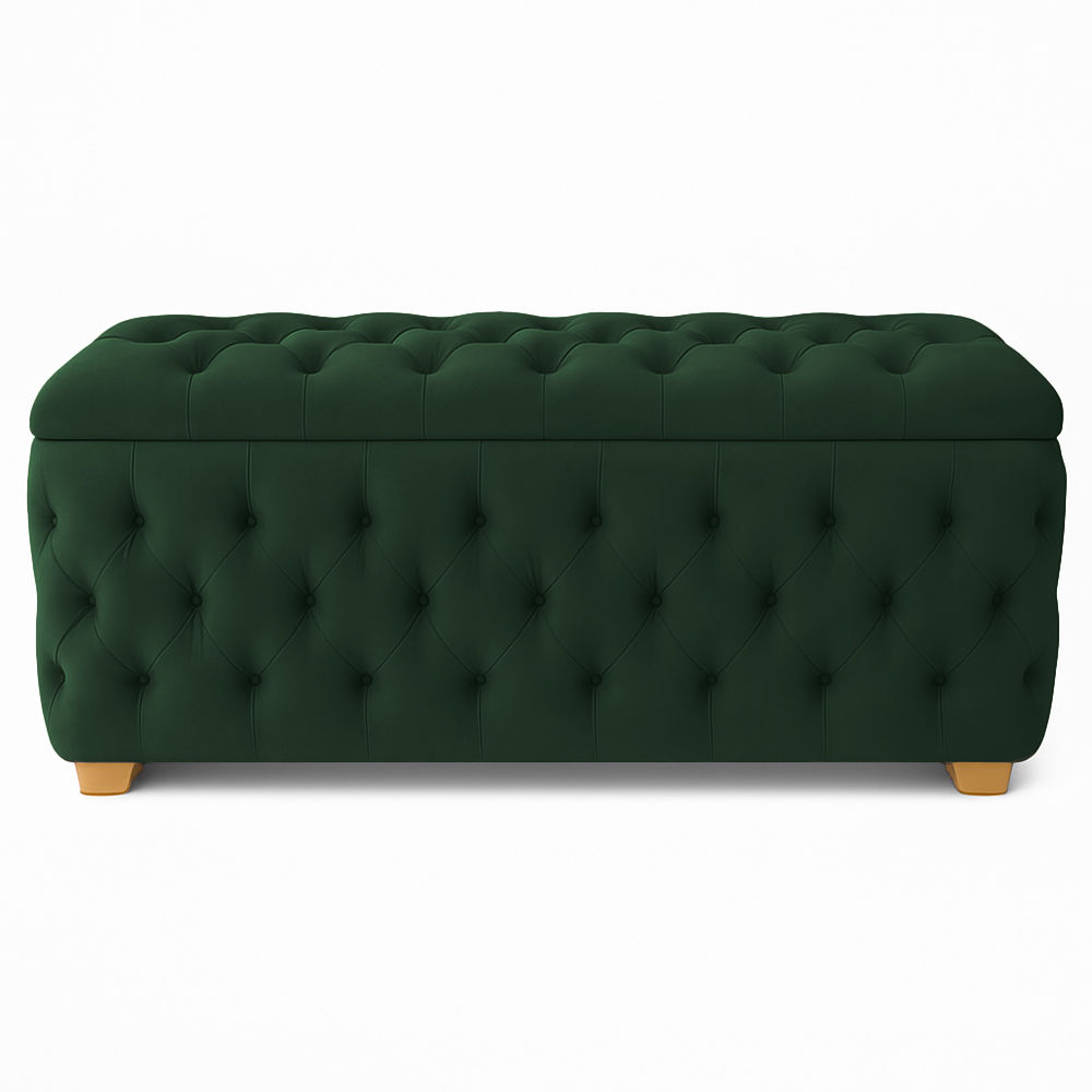 Ava Storage Box King Medium Green