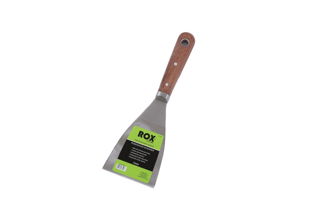 ROX® ROSEWOOD SCRAPER - 75 MM