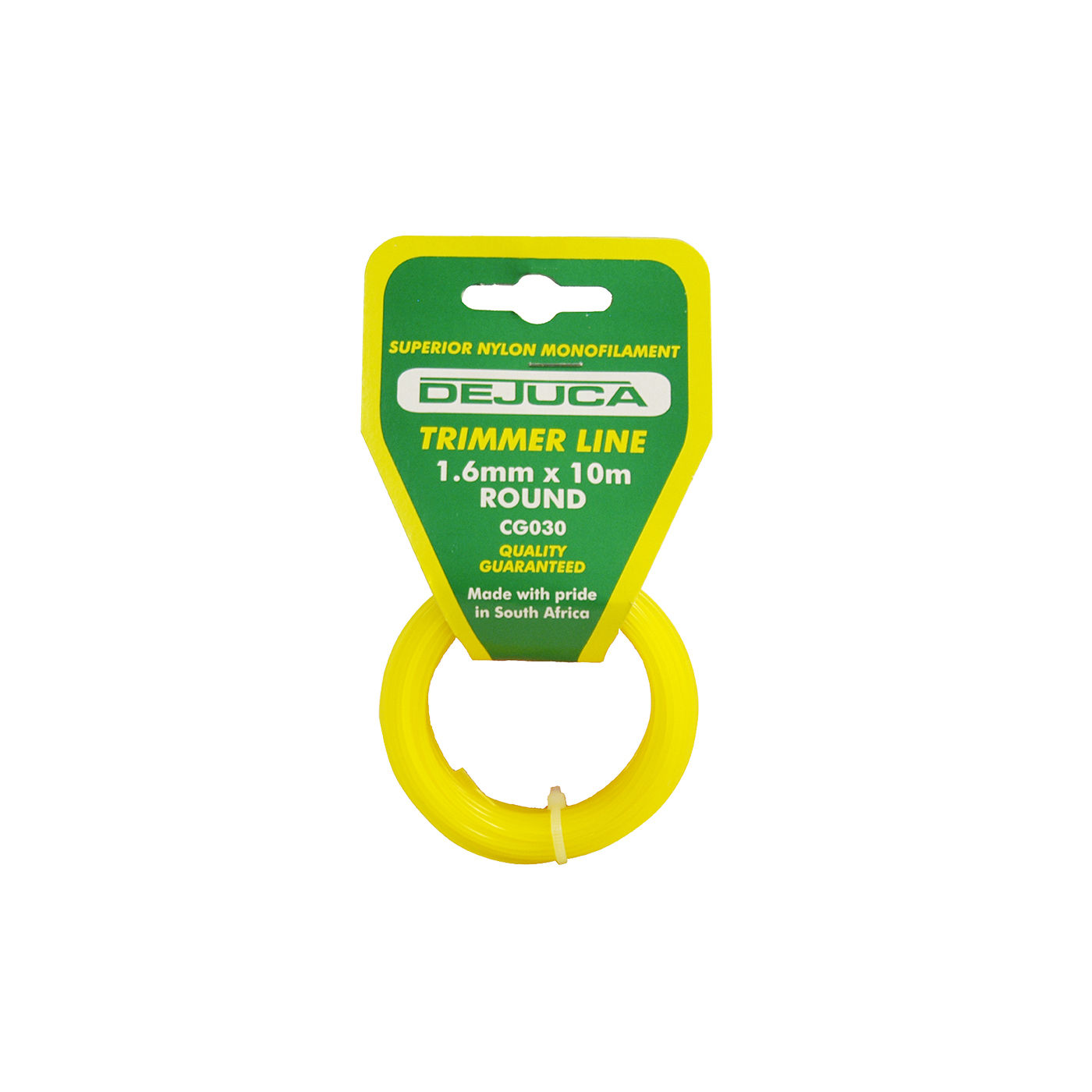 Dejuca - Trimmer Line - 1.6mm X 10m - 8 Pack