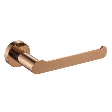 MILAN ROSE GOLD PAPER HOLDER