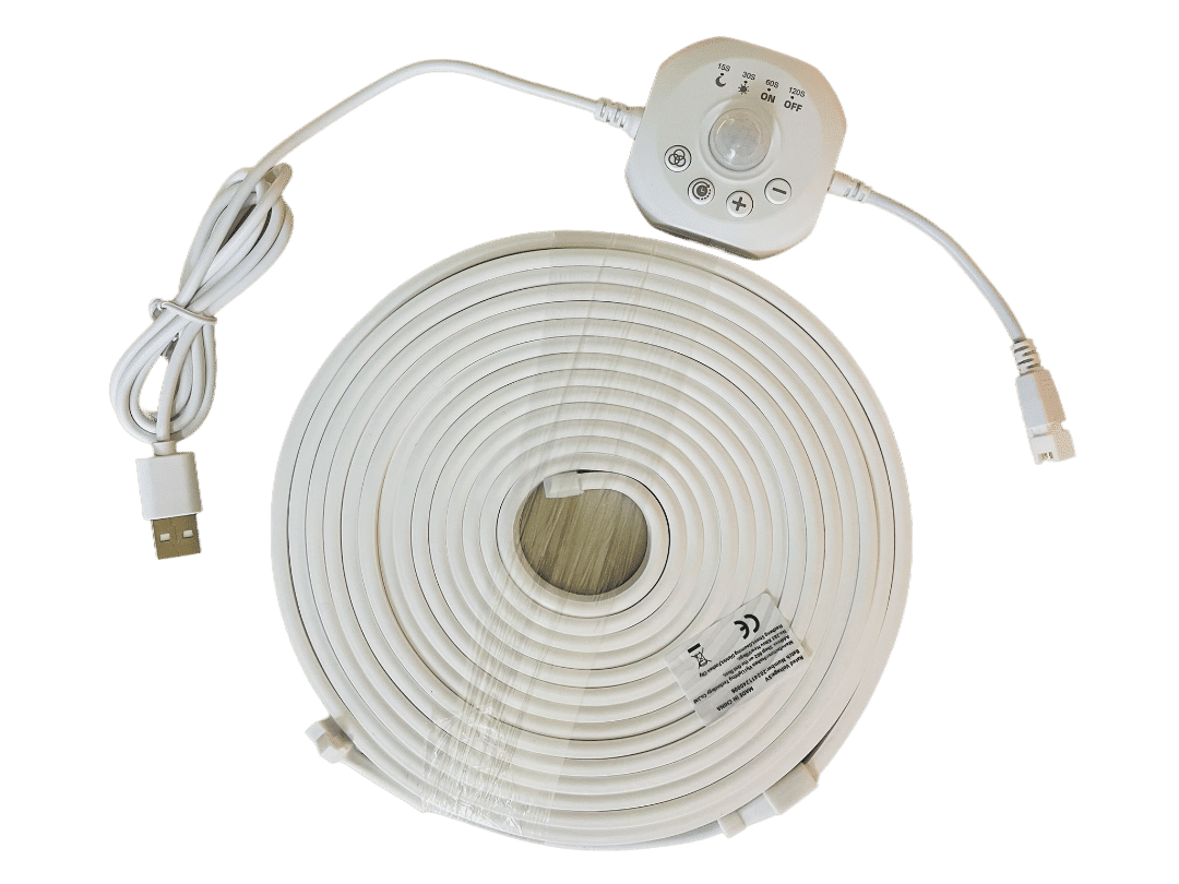 5M LED Motion Sensor Strip Light