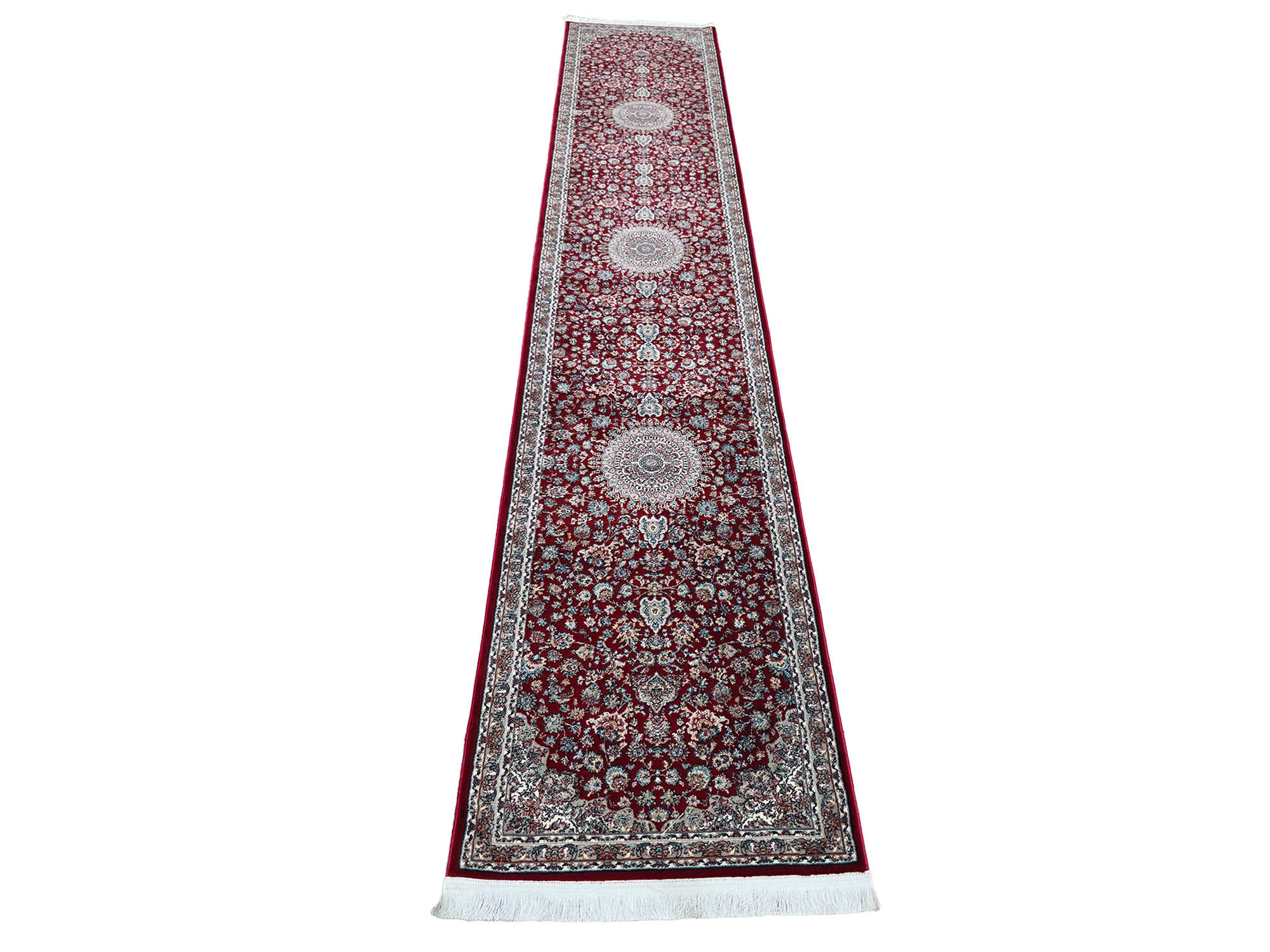 Red Nain Passage Runner 400 x 80 CM