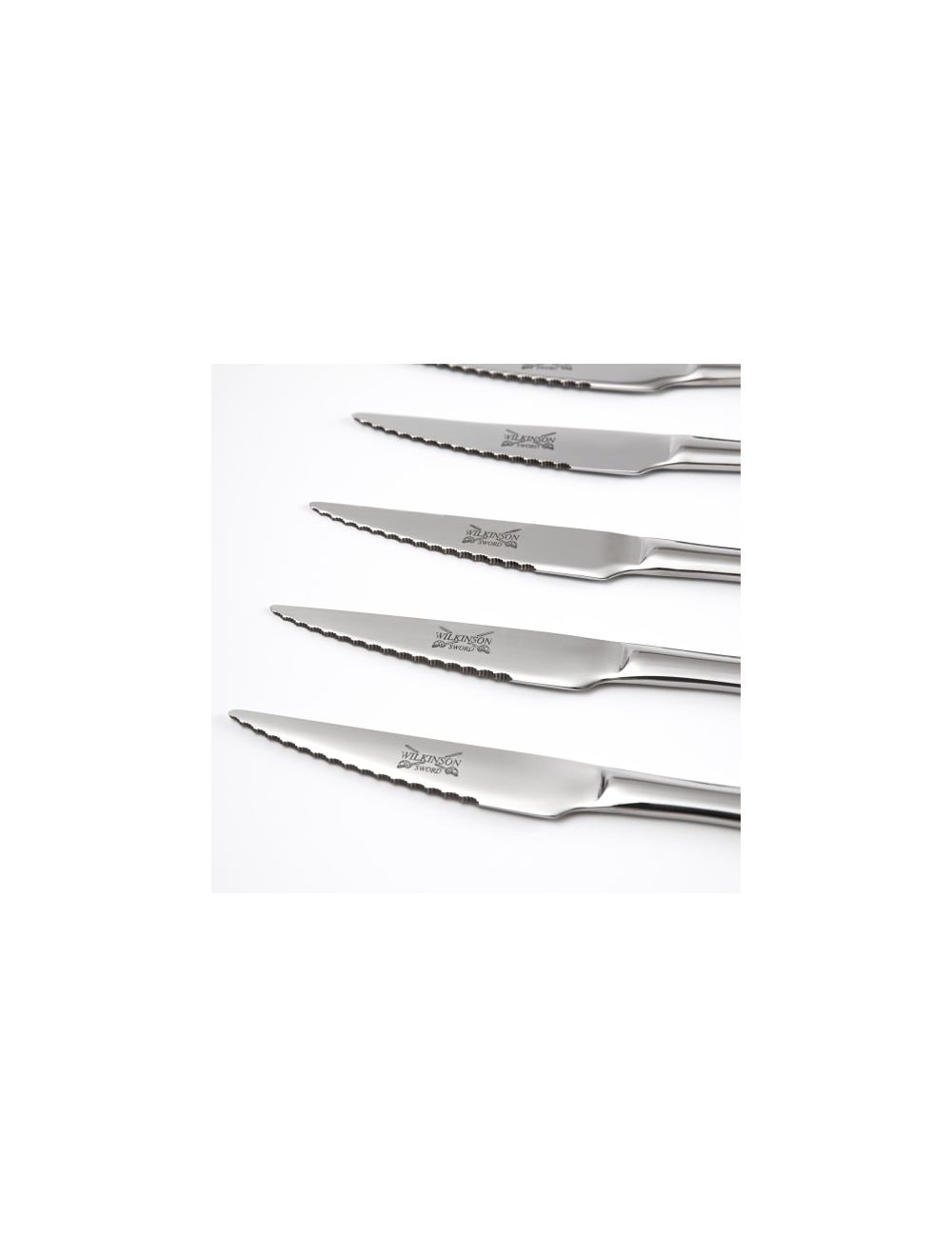 T/DROP 6PC STEAK KNIFE SET GB